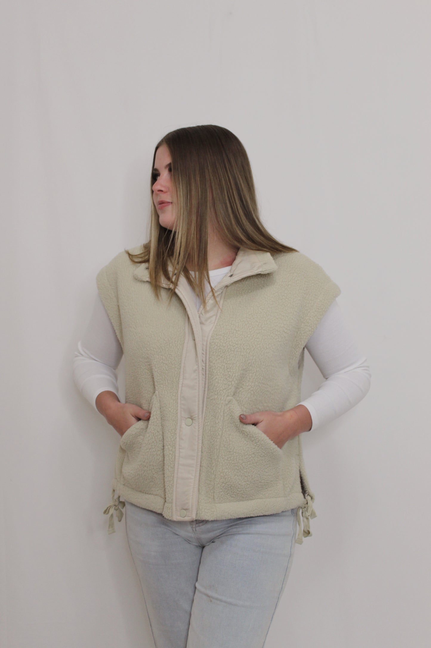 Cloudline Fleece Vest