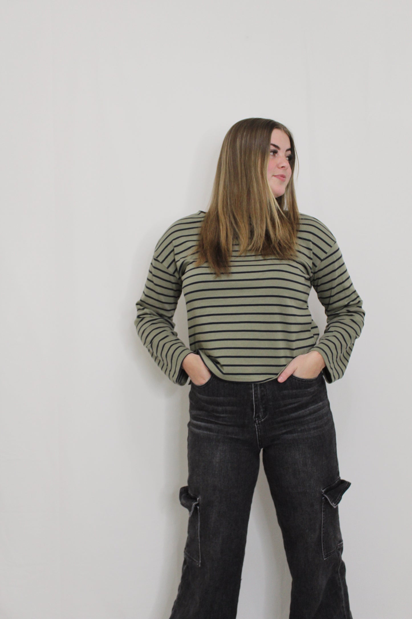 Izzy Striped Long Sleeve