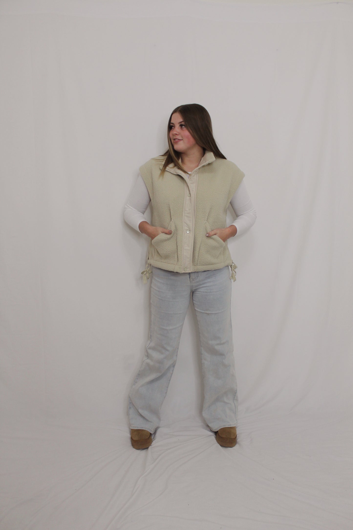 Cloudline Fleece Vest