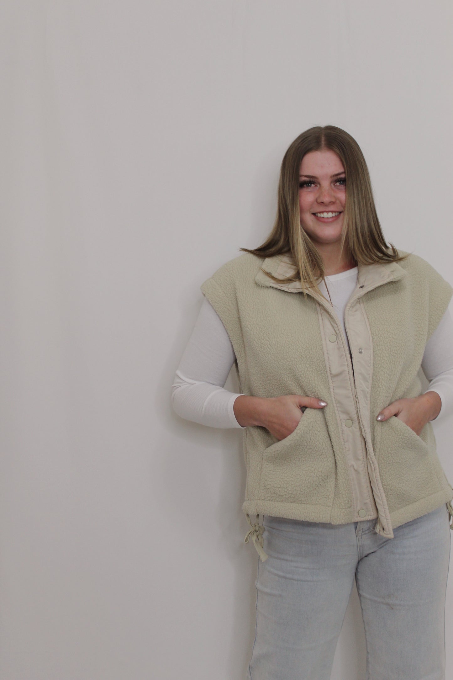 Cloudline Fleece Vest