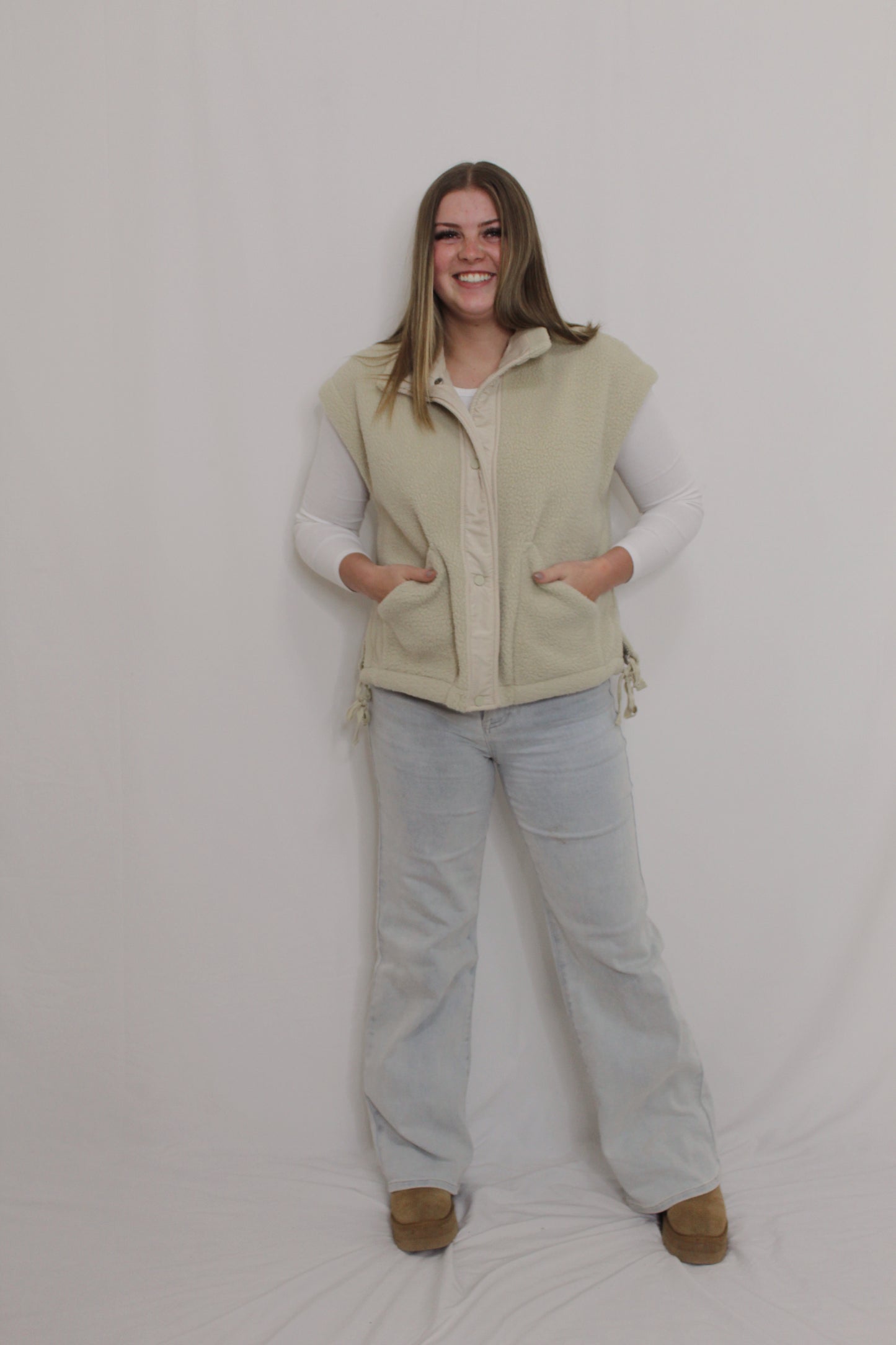 Cloudline Fleece Vest
