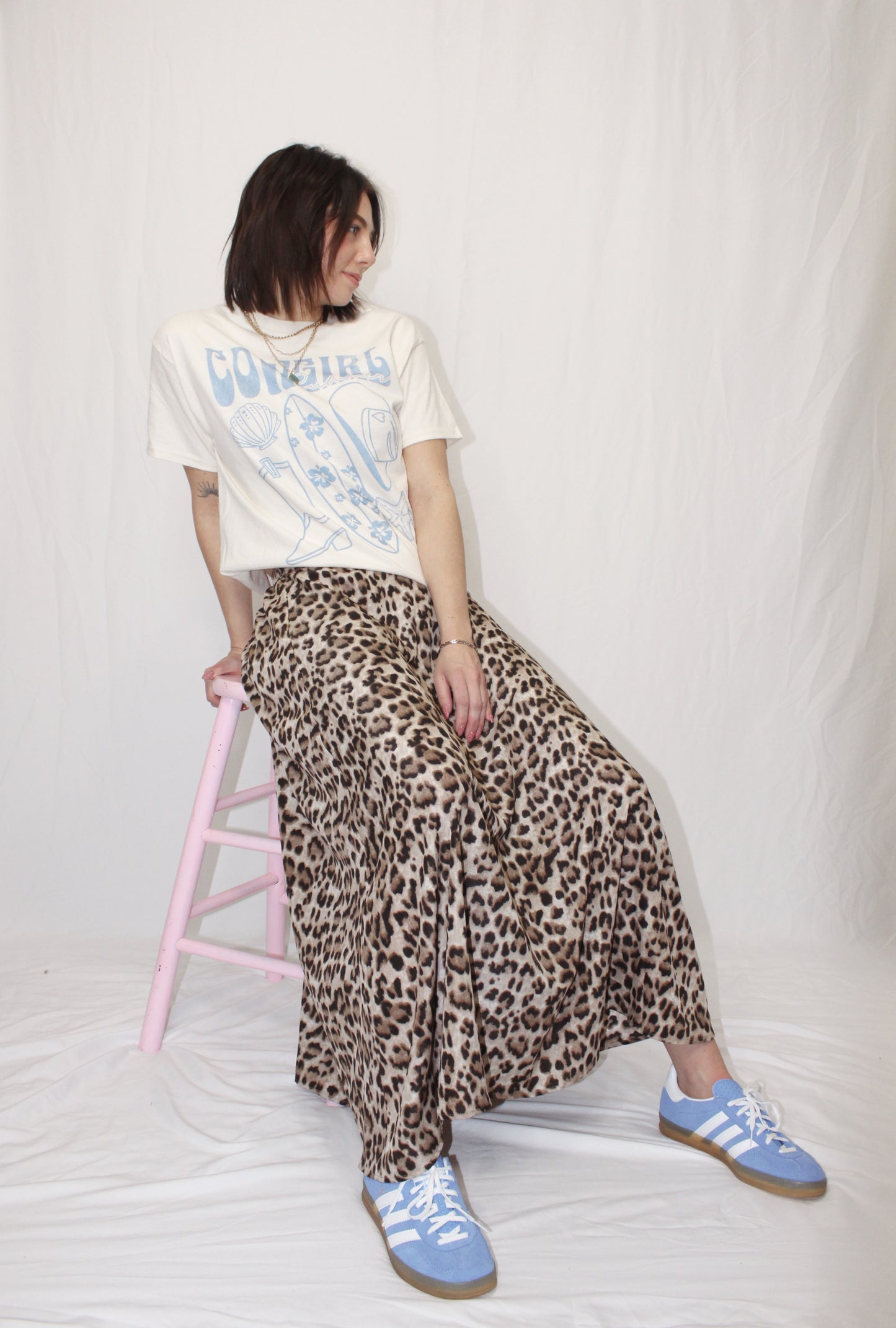 Cowgirl Summer Graphic Tee