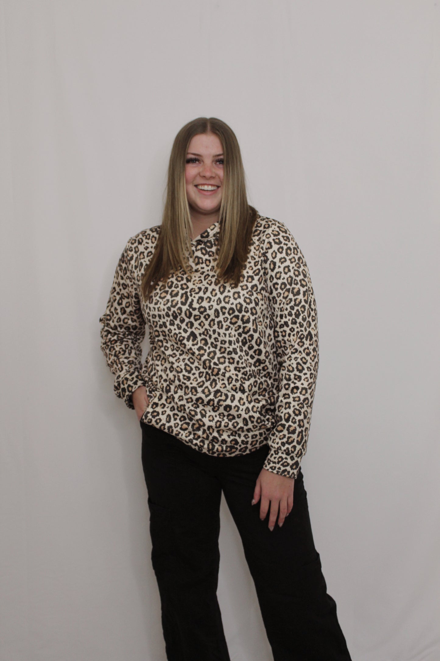 Nala Leopard Hoodie