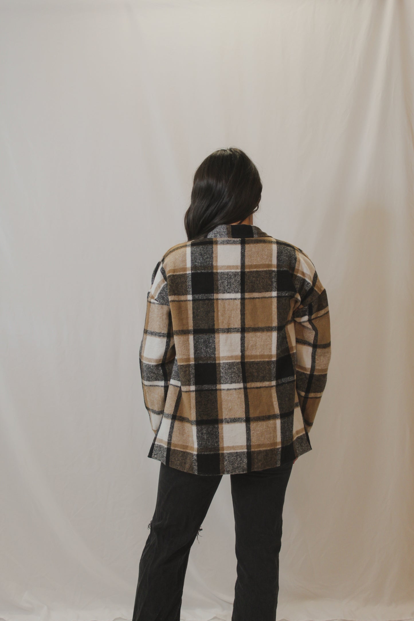 Flannel Blouse