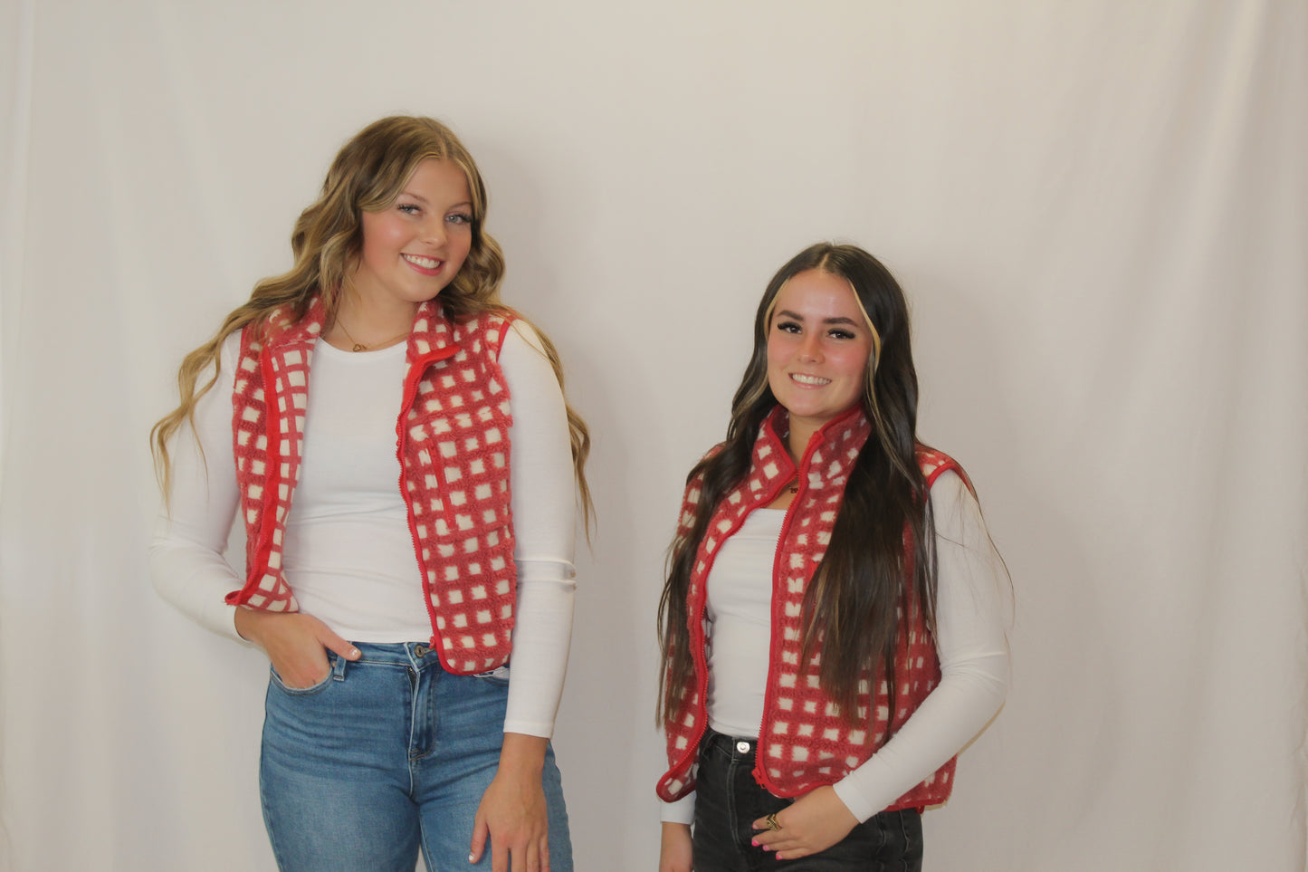 Roundup Checkered Vest