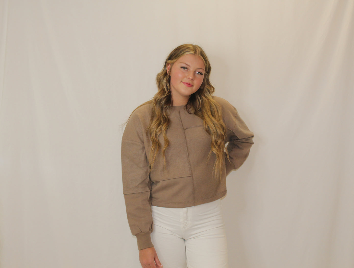 Inside Out Mocha Long Sleeve