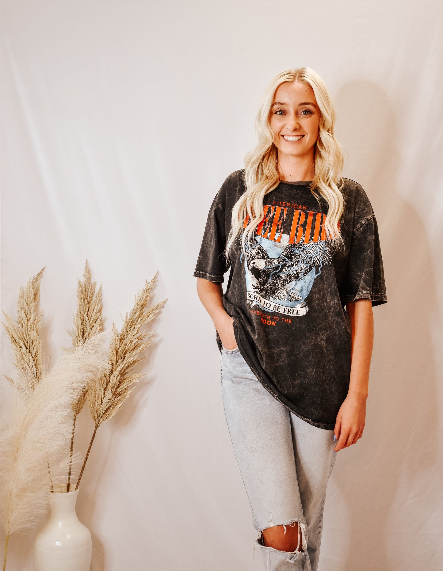 Free Bird Graphic Tee