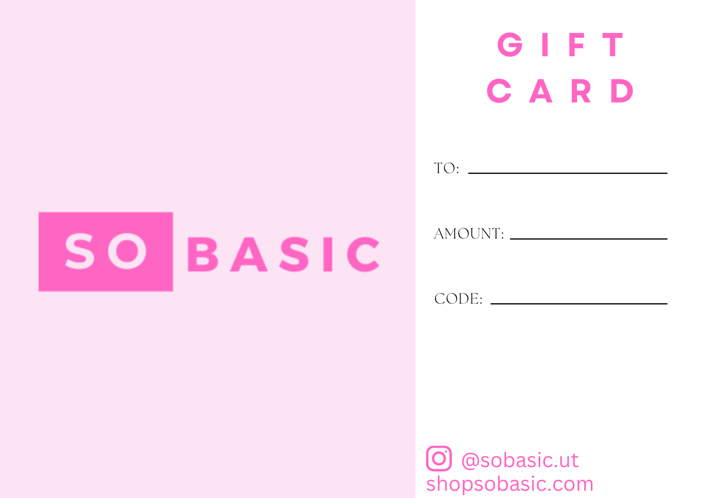 GIFT CARD