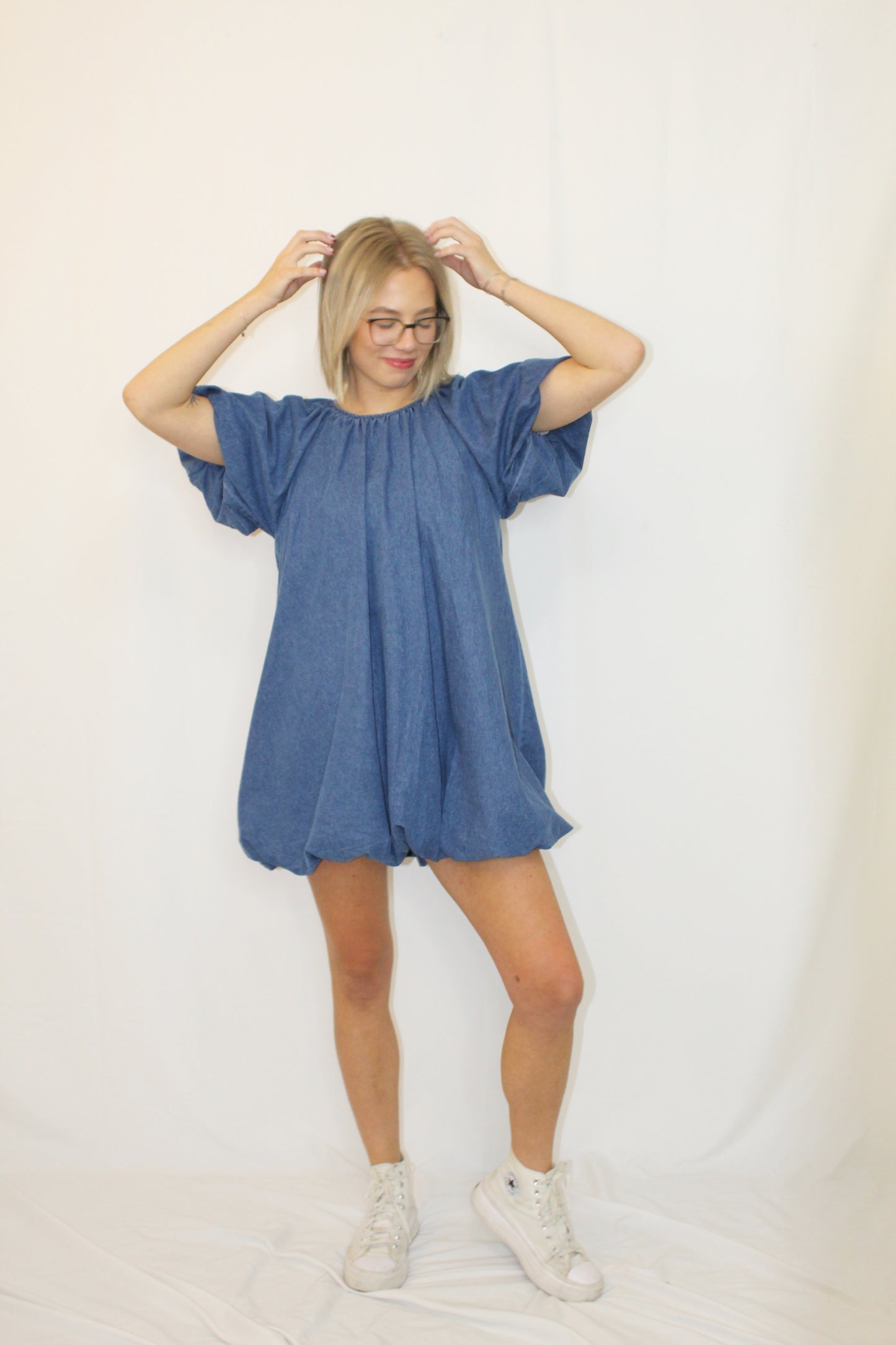 Clara Denim Dress