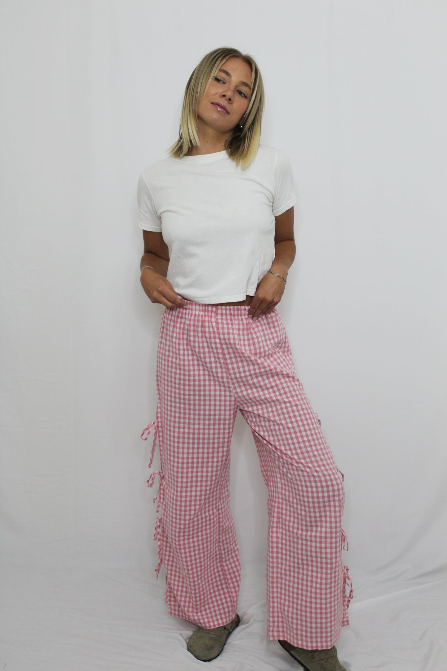 Caroline Gingham Pants