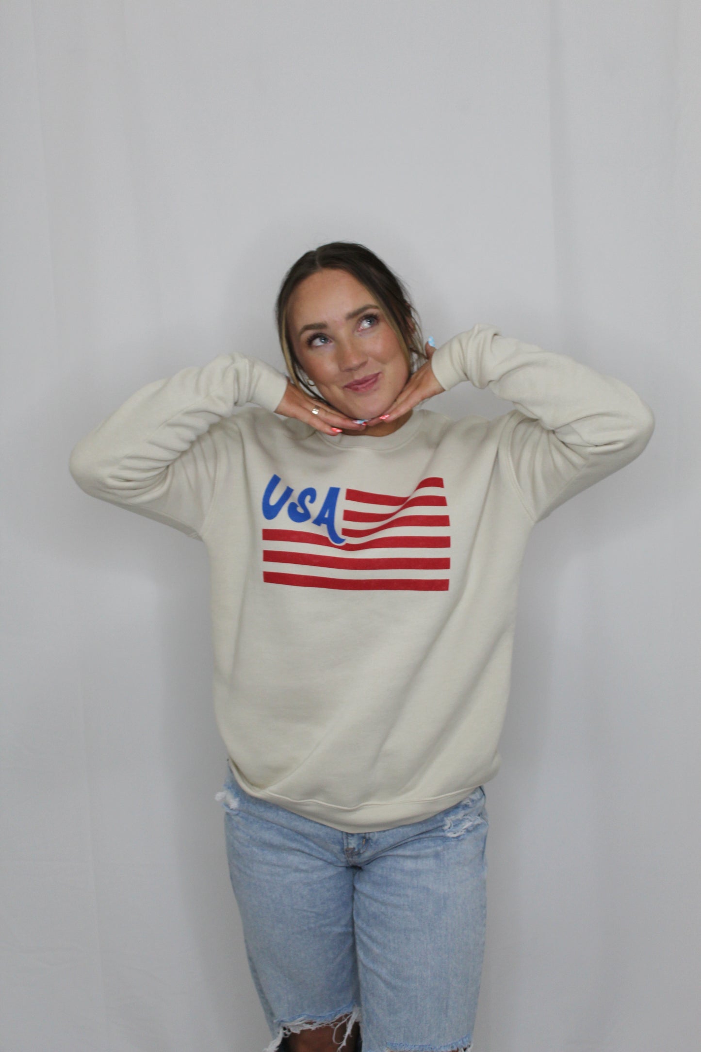 USA Pullover