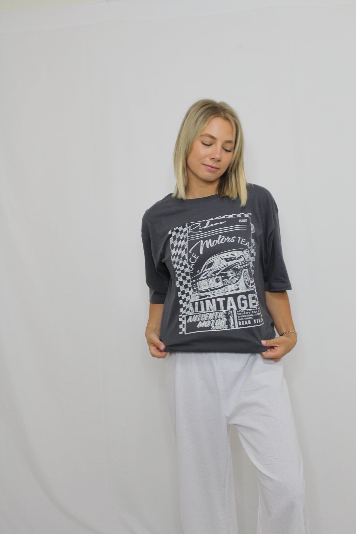 Vintage Motors Graphic Tee