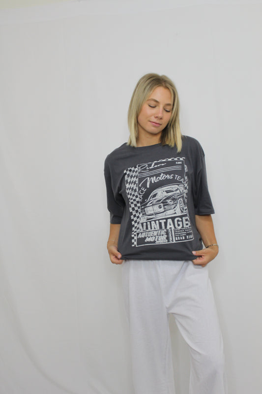 Vintage Motors Graphic Tee