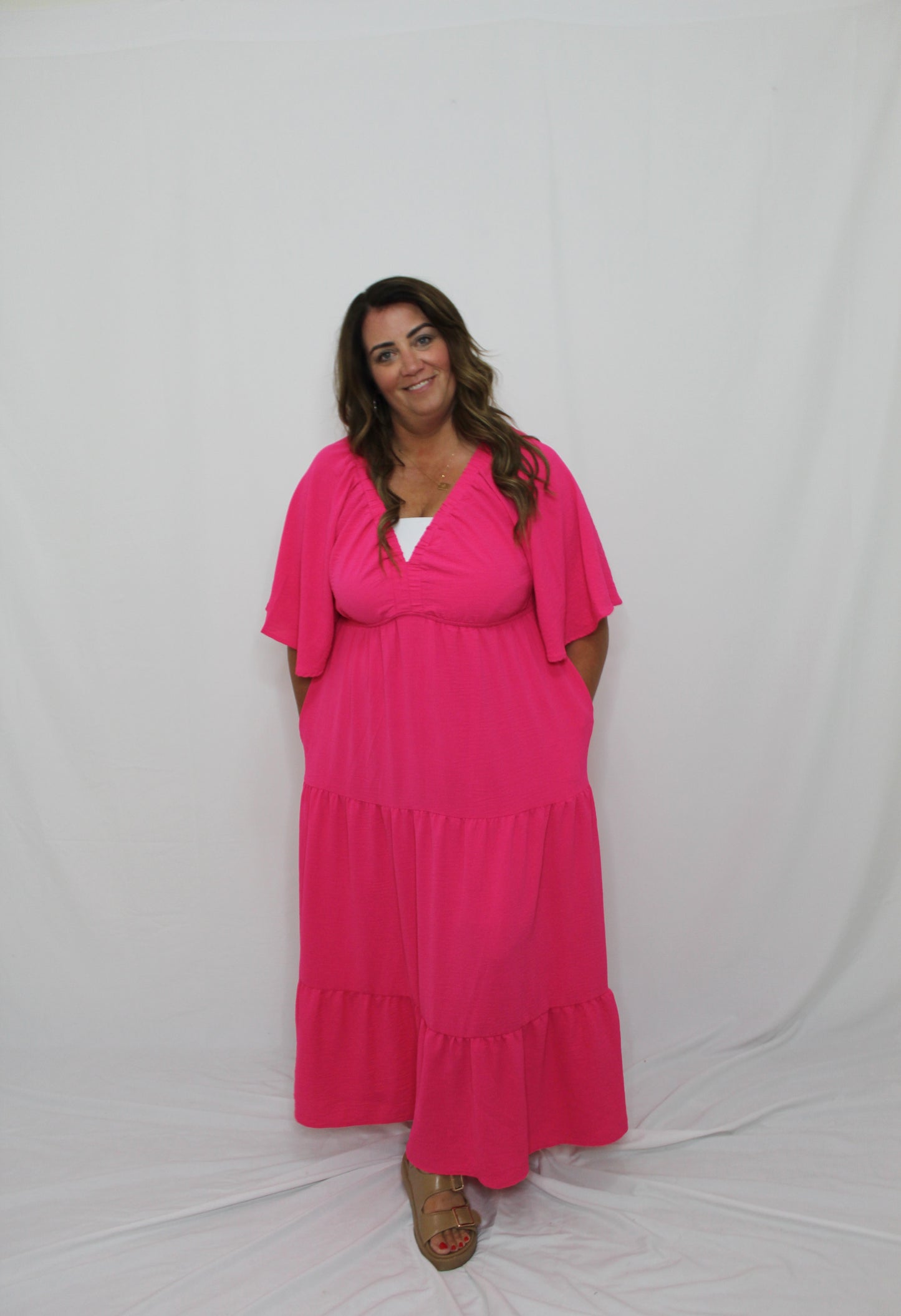 Alicia Maxi Dress