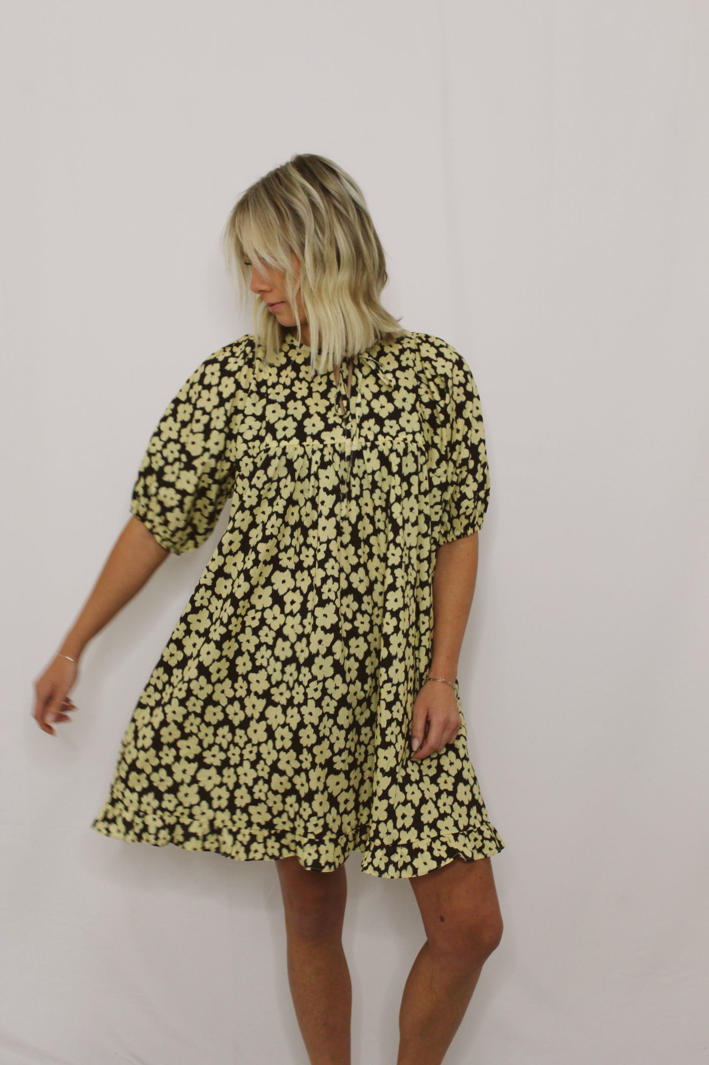 Lisa Floral Dress