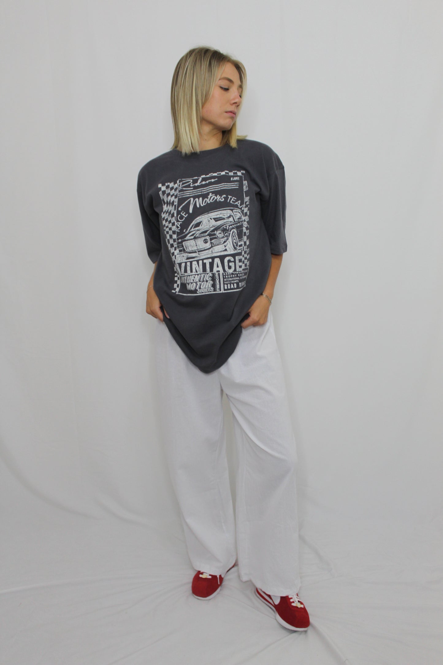 Vintage Motors Graphic Tee