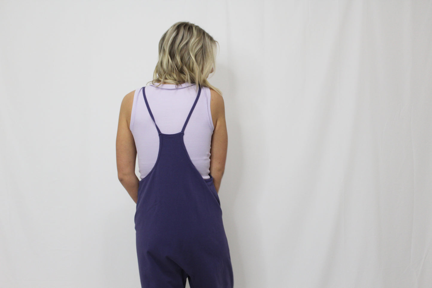 Lavender Ribbed Tank