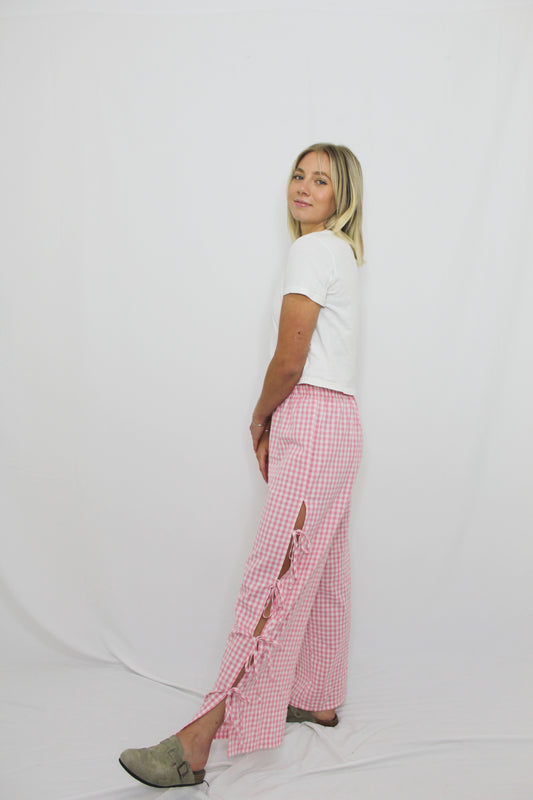 Caroline Gingham Pants