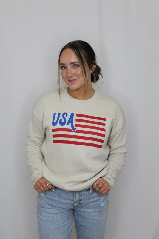 USA Pullover