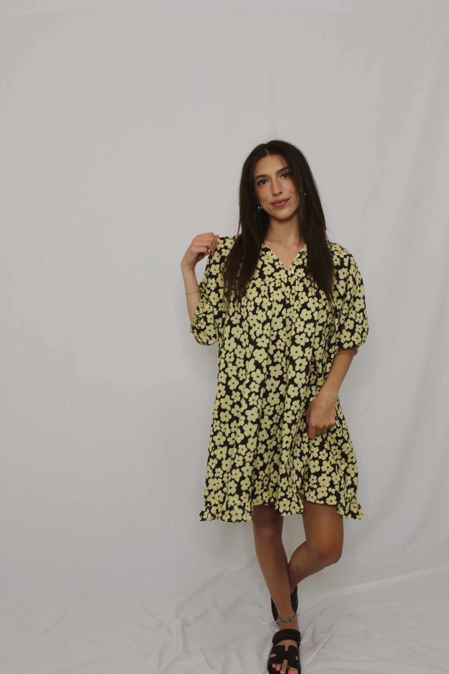 Lisa Floral Dress