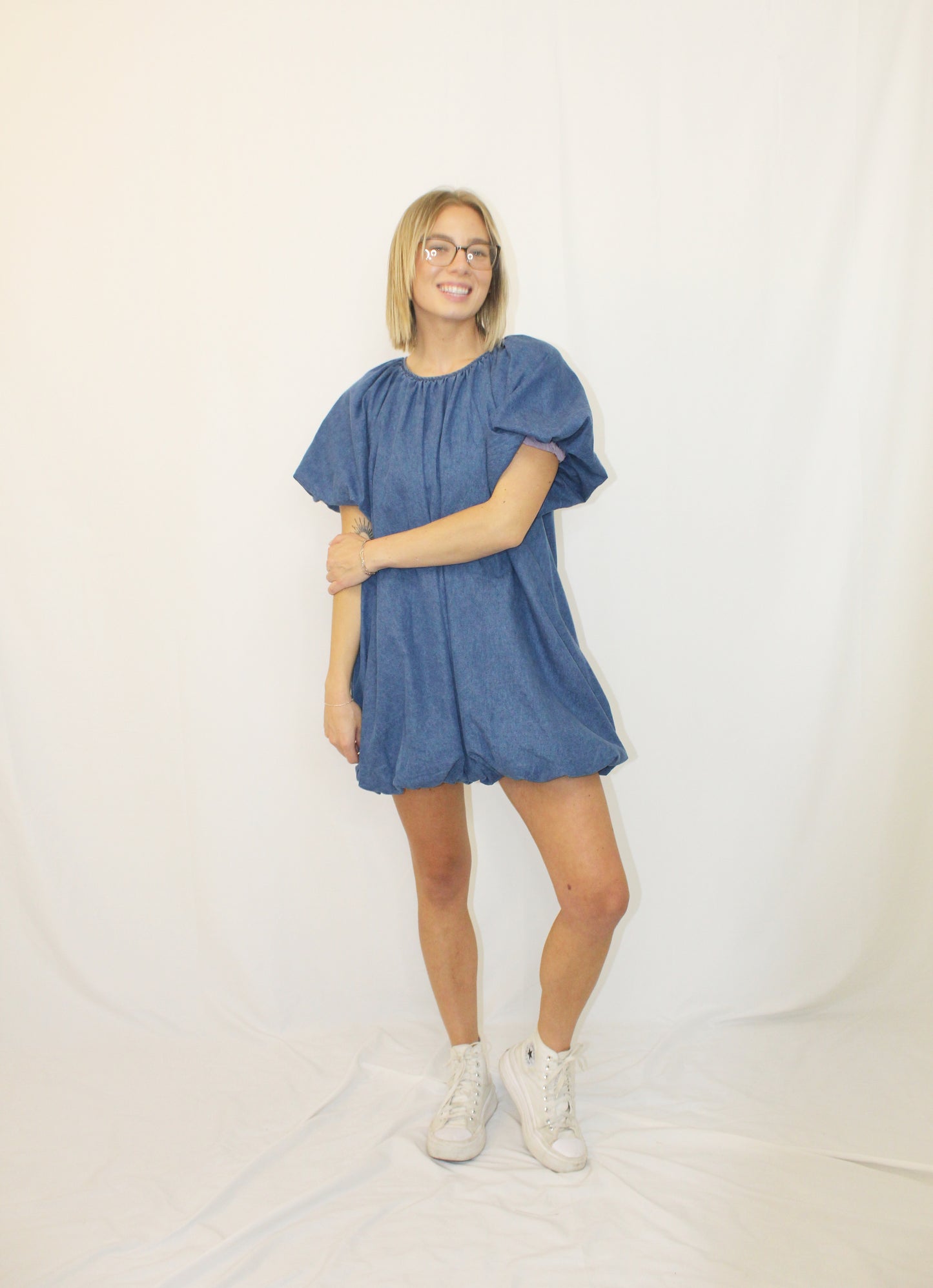 Clara Denim Dress