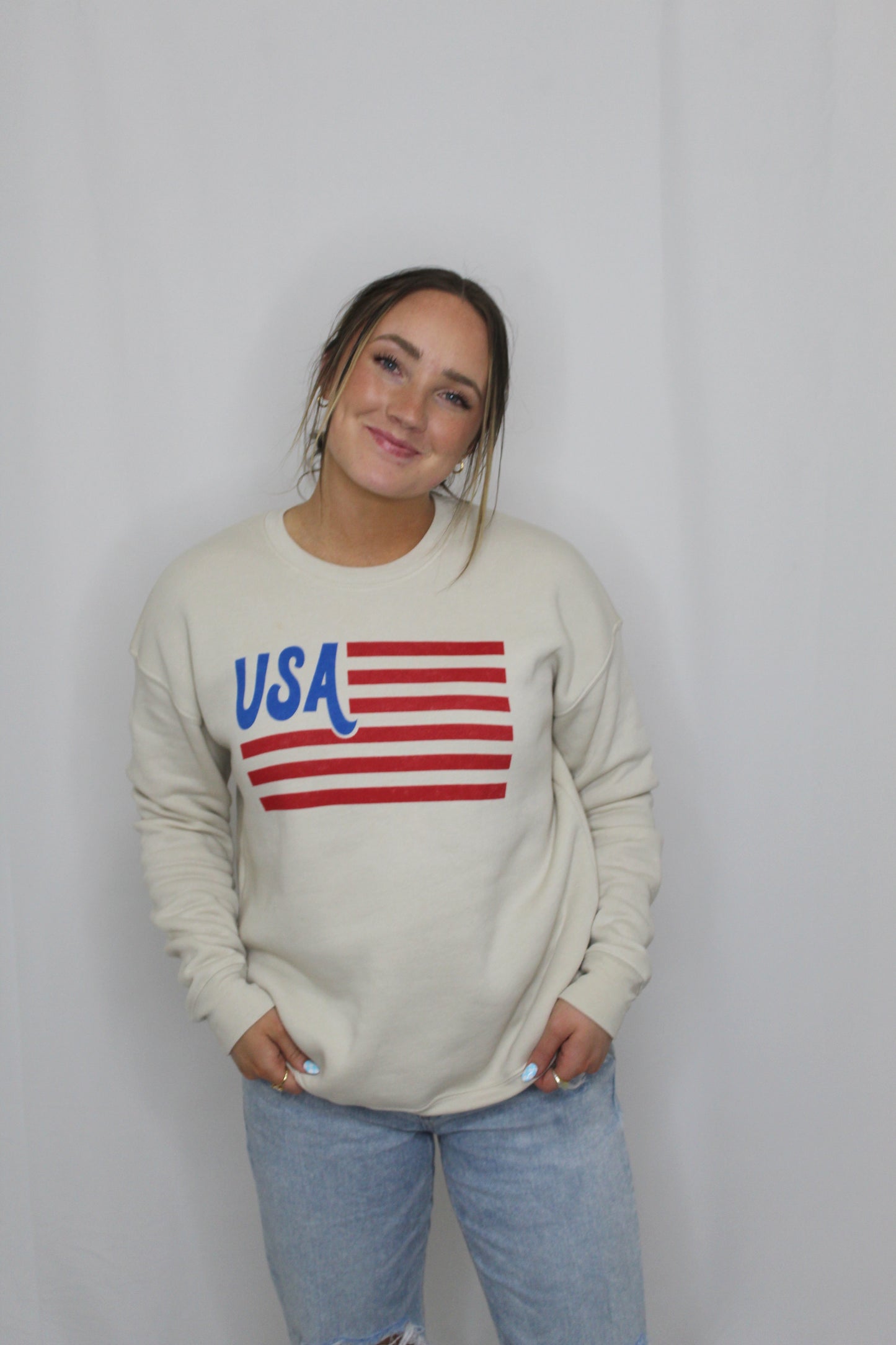 USA Pullover