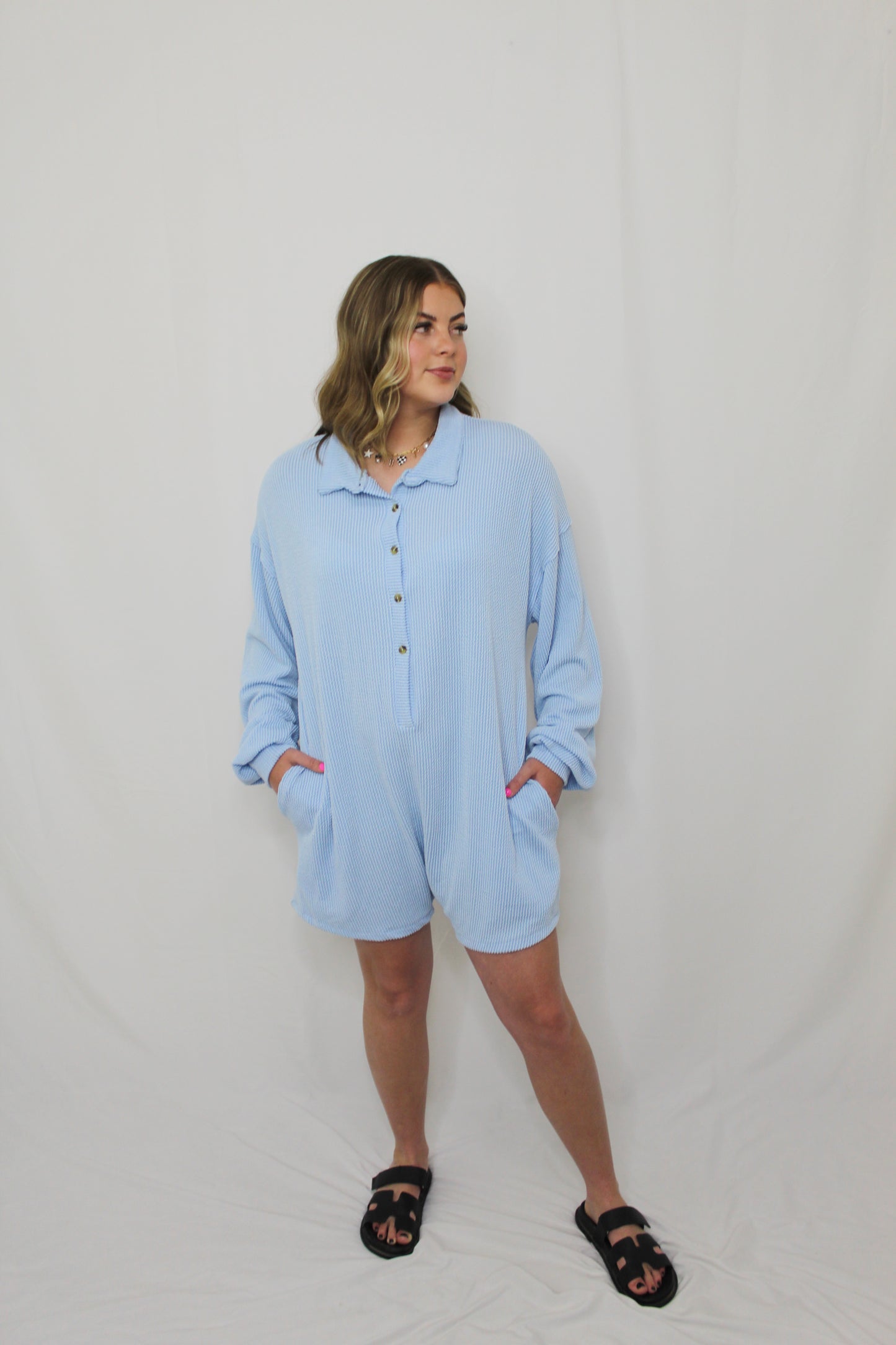 Sky Romper