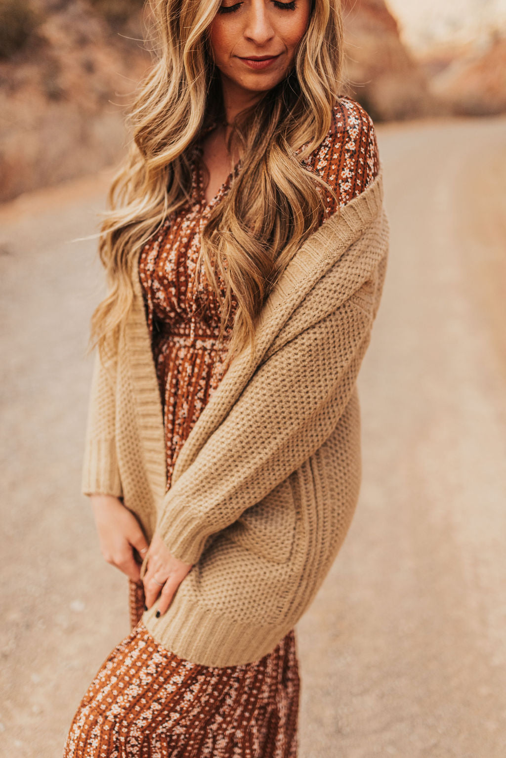 Natural Cardigan