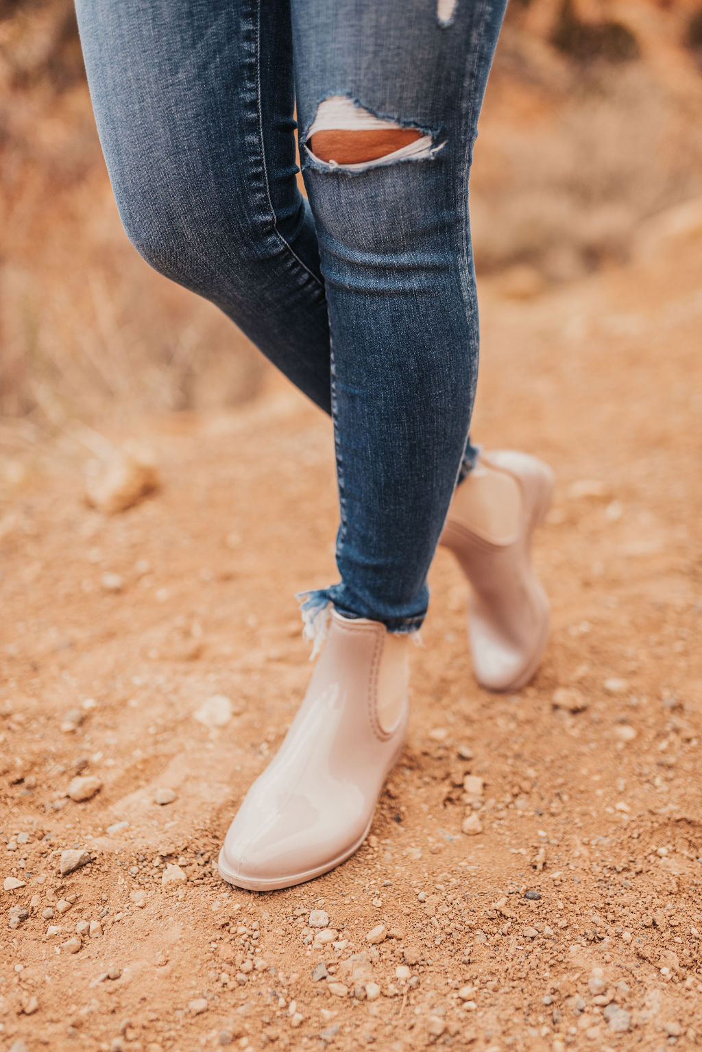 Nude Rainboot