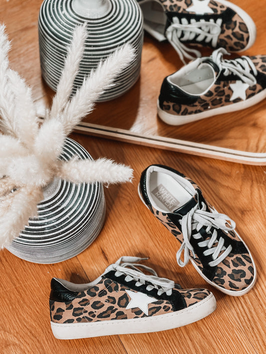 Cheetah Sneakers