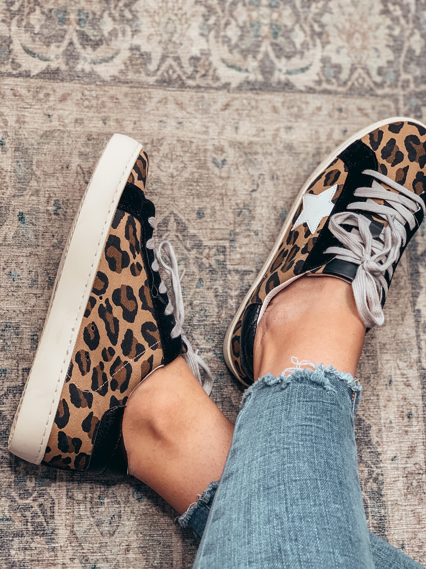 Cheetah Sneakers