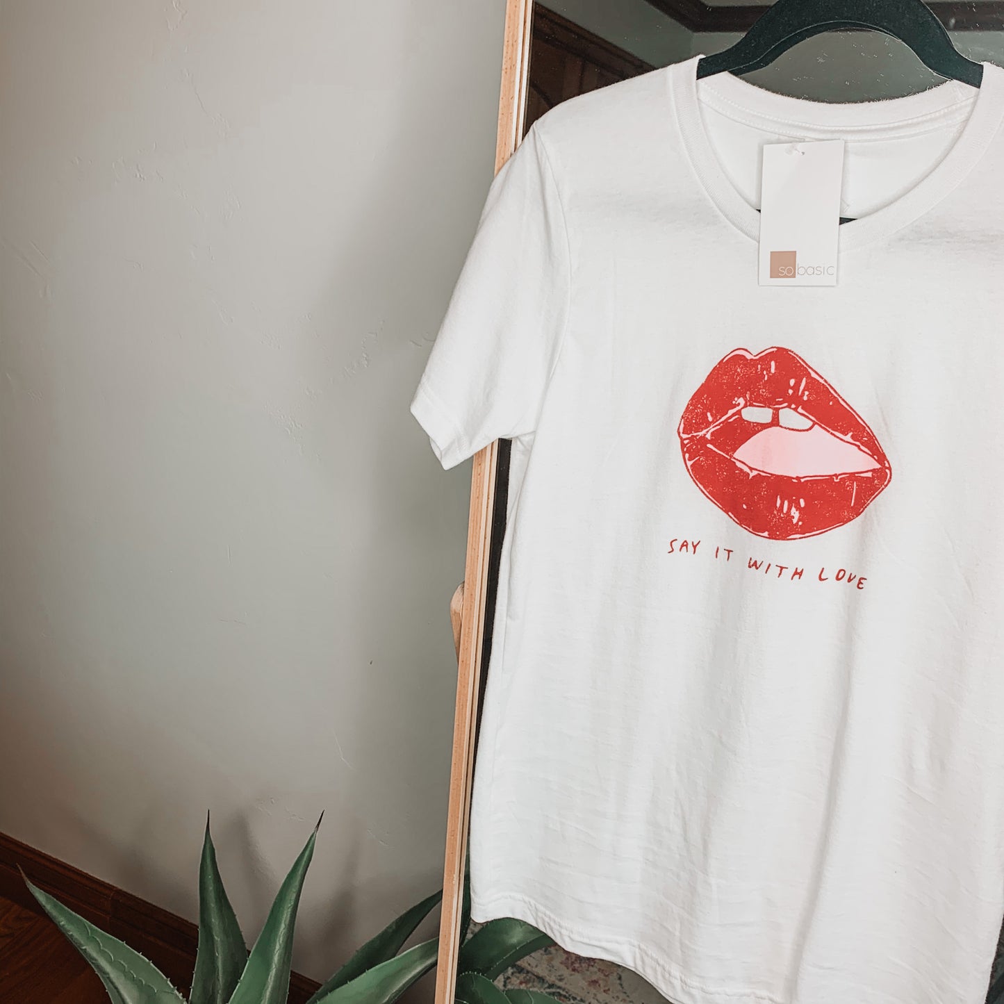 Say It With Love Tee