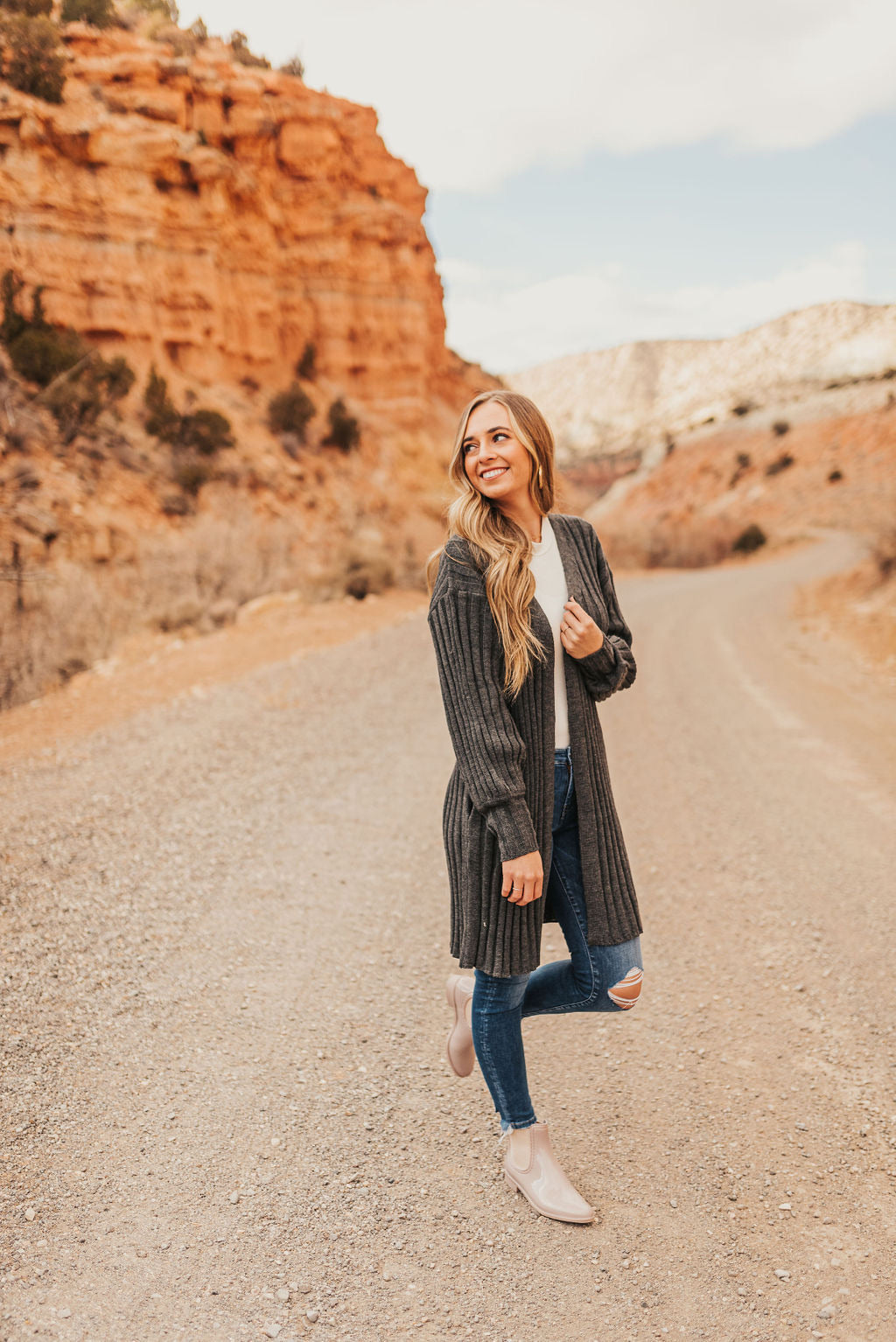 Charcoal Cardigan