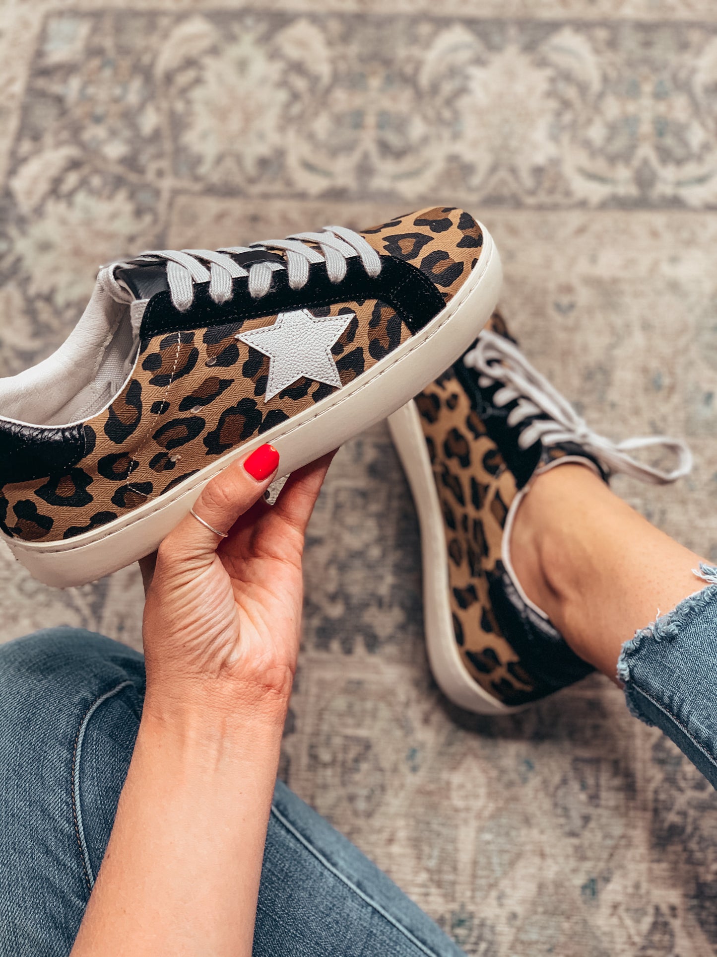 Cheetah Sneakers