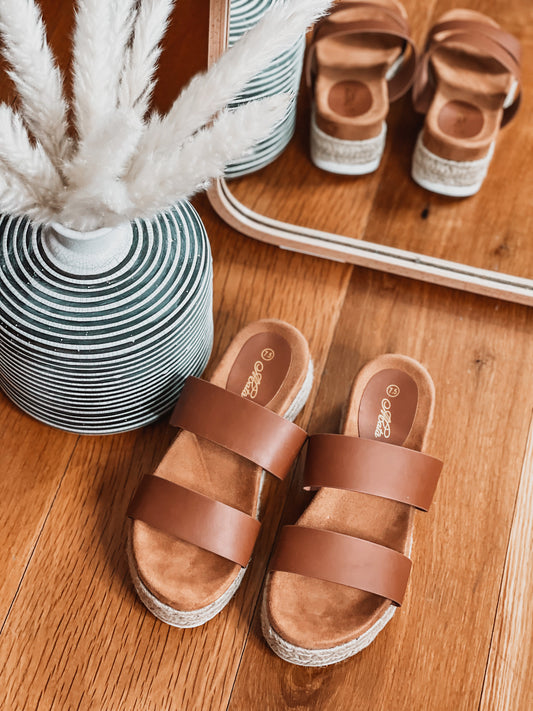 Brown Sandal